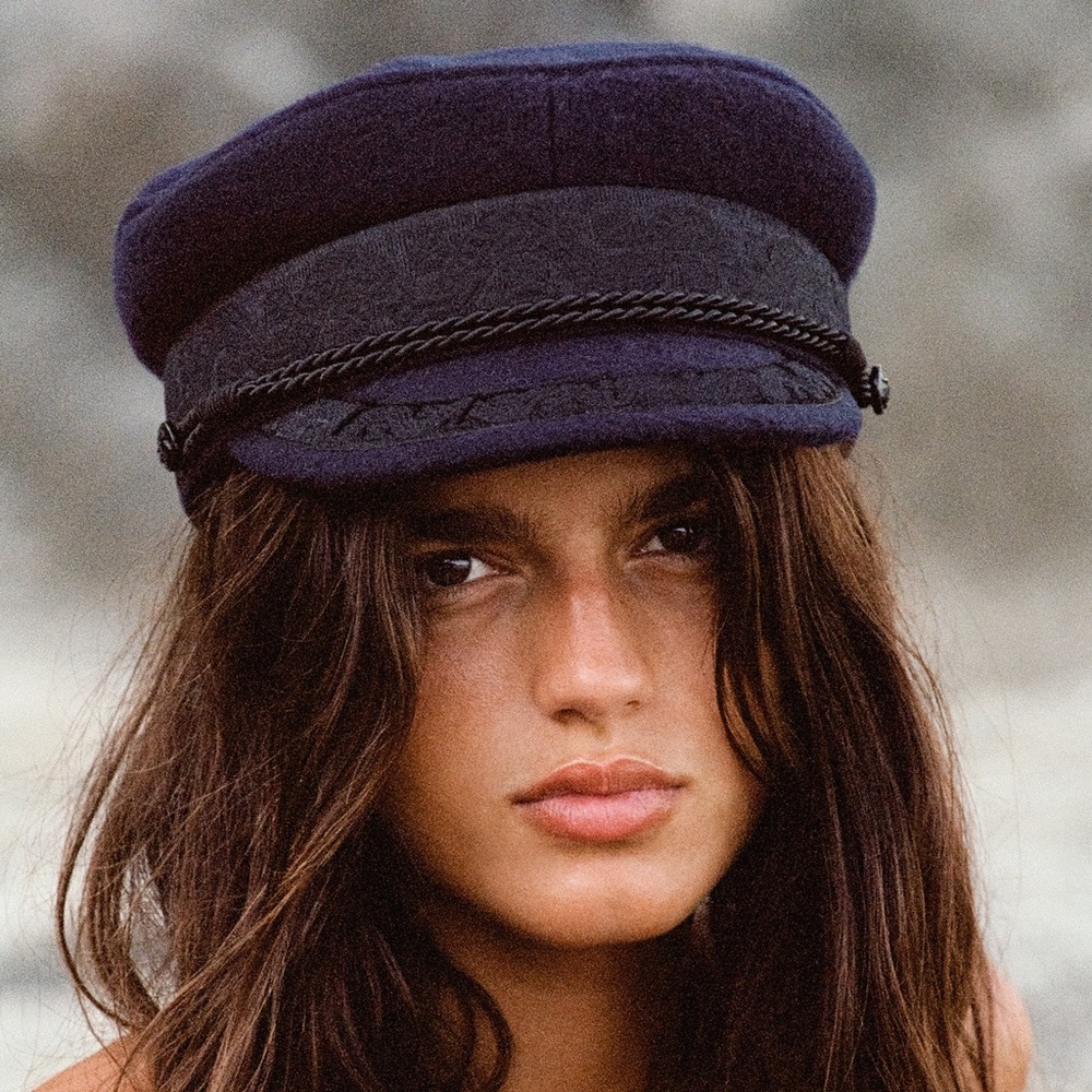 Lack of color Rivera Cap - Navy Blue